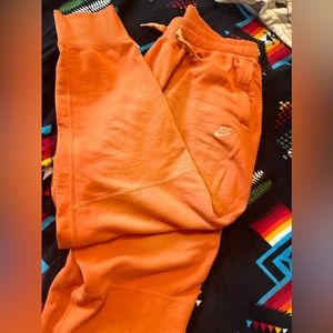 Burnt Orange Nike 3x Jogger Sweats